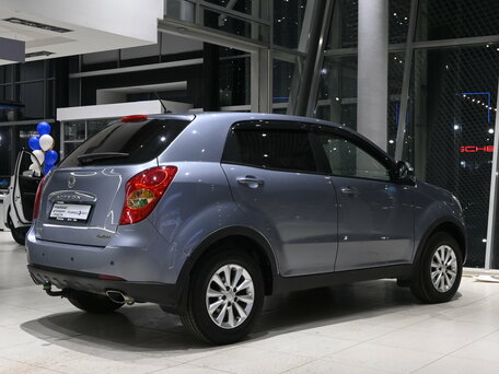 2013 SsangYong Actyon II, серый, 745000 рублей, вид 5