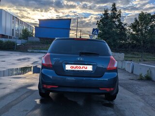 2010 Kia Ceed I Рестайлинг, синий, 650000 рублей, вид 4