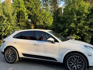 2020 Porsche Macan I Рестайлинг, белый, 5750000 рублей, вид 5
