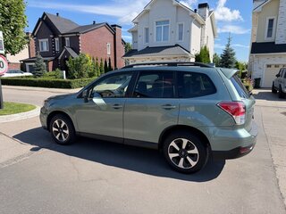 2017 Subaru Forester IV Рестайлинг 2, зелёный, 1935000 рублей, вид 2