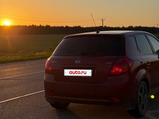 2008 Kia Ceed I, красный, 650000 рублей, вид 2