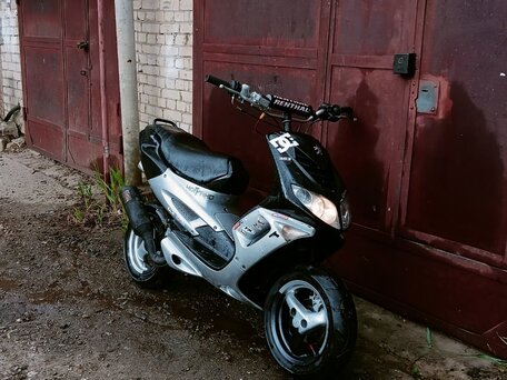 2006 Peugeot Speedfight 50, серебристый, 80000 рублей, вид 5