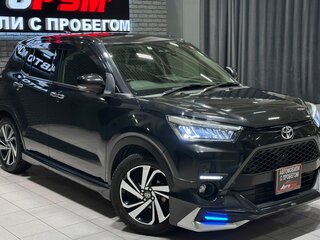 2021 Toyota Raize I, чёрный, 1597000 рублей, вид 5