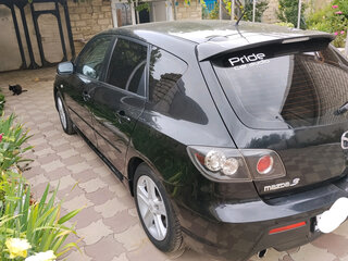 2008 Mazda 3 I (BK) Рестайлинг, чёрный, 500000 рублей, вид 4