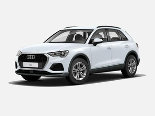 2026 Audi Q3 35 TFSI II (F3), белый, 3950000 рублей, вид 1