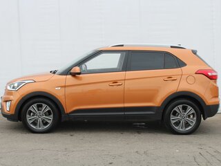 2017 Hyundai Creta I, серебристый, 1580000 рублей, вид 4