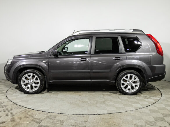 2012 Nissan X-Trail II Рестайлинг, серый, 949777 рублей - вид 7