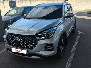 2023 Chery Tiggo 4 Pro I Рестайлинг, серебристый, 1525000 рублей, вид 1