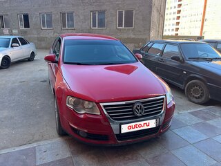 2010 Volkswagen Passat B6, красный, 550000 рублей, вид 1