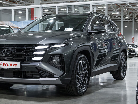 2026 Hyundai Tucson L IV Рестайлинг, серый, 4450000 рублей - вид 11