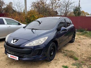 2008 Peugeot 308 I, синий, 340000 рублей, вид 1