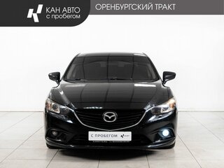 2013 Mazda 6 III (GJ), чёрный, 890000 рублей, вид 2