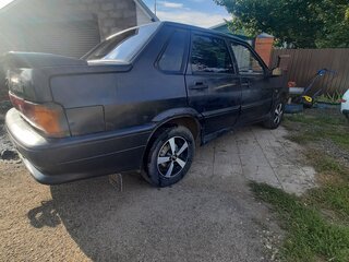 2006 Lada (ВАЗ) 2115, чёрный, 75000 рублей, вид 4