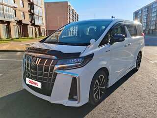 2018 Toyota Alphard III Рестайлинг, белый, 3999999 рублей, вид 4