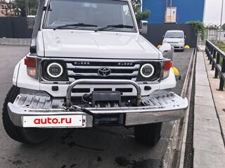 1998 Toyota Land Cruiser 70 Series, белый, 3100000 рублей, вид 4