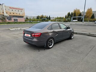 2017 Lada (ВАЗ) Vesta I, серый, 849000 рублей, вид 4