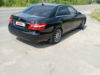 2012 Mercedes-Benz E-Класс 220 7G-Tronic IV (W212, S212, C207), чёрный, 1750000 рублей, вид 3