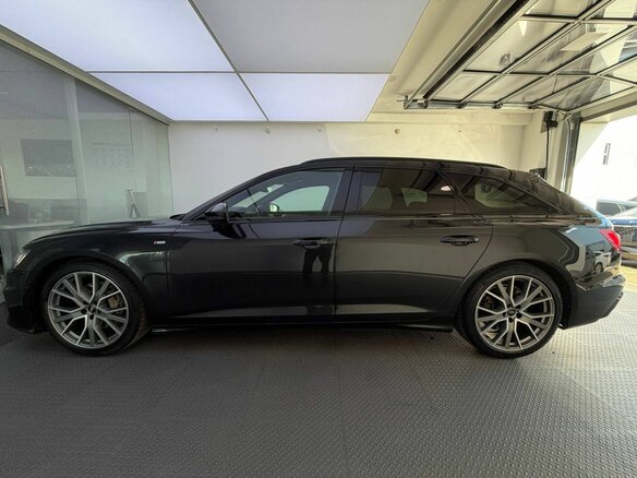 2019 Audi A6 45 TDI V (C8), чёрный, 4730000 рублей - вид 7