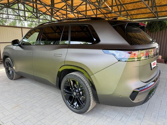 2026 Volkswagen Teramont Pro II (China Market), серый - вид 4