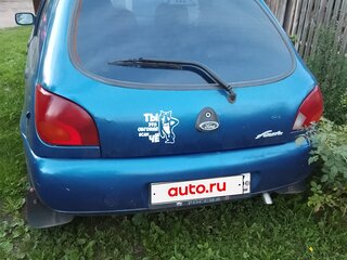 1998 Ford Fiesta Mk4, синий, 120000 рублей, вид 4