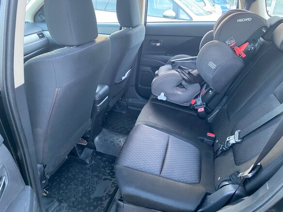 2012 Mitsubishi Outlander III, чёрный, 1350000 рублей - вид 34