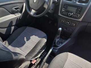 2014 Renault Logan II, голубой, 750000 рублей, вид 5