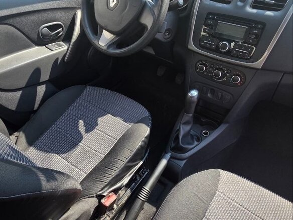 2014 Renault Logan II, голубой, 720000 рублей - вид 4