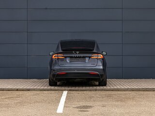 2019 Tesla Model X 90D I, серый, 5195000 рублей, вид 5