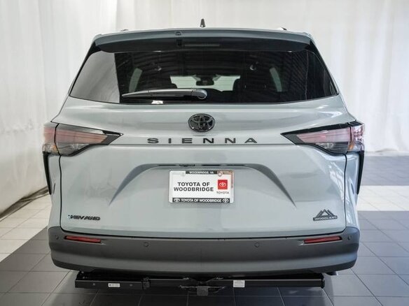 2026 Toyota Sienna IV, серый, 10548894 рублей - вид 22