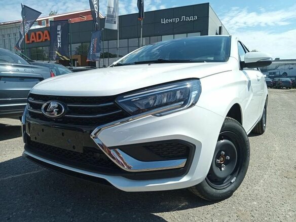 2026 Lada (ВАЗ) Vesta CNG I Рестайлинг (NG), белый - вид 11
