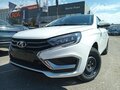 2026 Lada (ВАЗ) Vesta CNG I Рестайлинг (NG), белый - вид 11