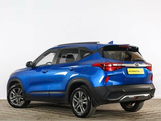 2021 Kia Seltos I, синий, 2279000 рублей, вид 4