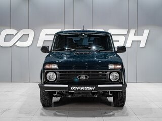 2023 Lada (ВАЗ) Niva Legend I, зелёный, 849000 рублей, вид 2