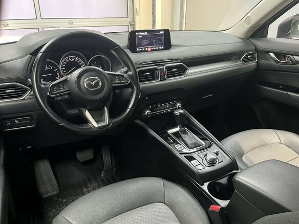 2020 Mazda CX-5 II, серый, 3275000 рублей - вид 14