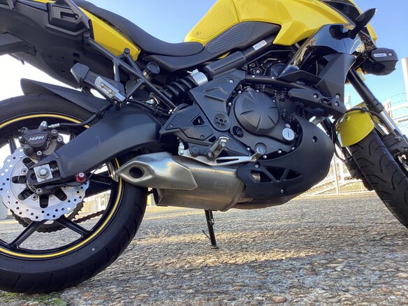 2015 Kawasaki Versys 650, жёлтый, 570000 рублей - вид 19