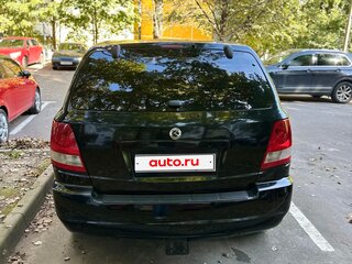 2005 Kia Sorento 5-speed I, чёрный, 445000 рублей, вид 3