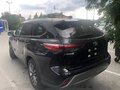 2026 Toyota Highlander IV (XU70), чёрный - вид 2