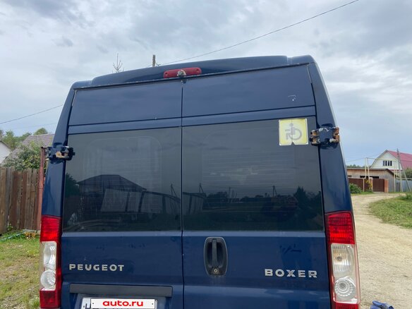 2011 Peugeot Boxer, синий, 1800000 рублей - вид 13