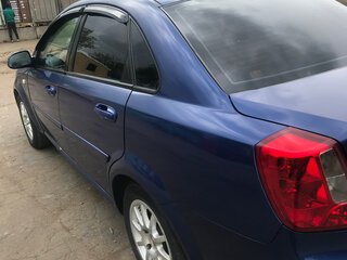 2008 Chevrolet Lacetti I, синий, 370000 рублей, вид 3