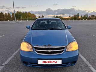 2008 Chevrolet Lacetti I, синий, 250000 рублей, вид 2