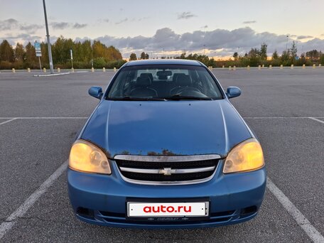 2008 Chevrolet Lacetti I, синий, 250000 рублей, вид 2