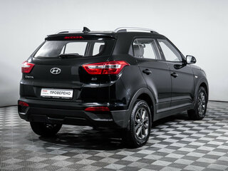 2020 Hyundai Creta I Рестайлинг, чёрный, 2069000 рублей, вид 5