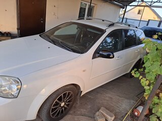 2012 Chevrolet Lacetti I, белый, 475000 рублей, вид 4