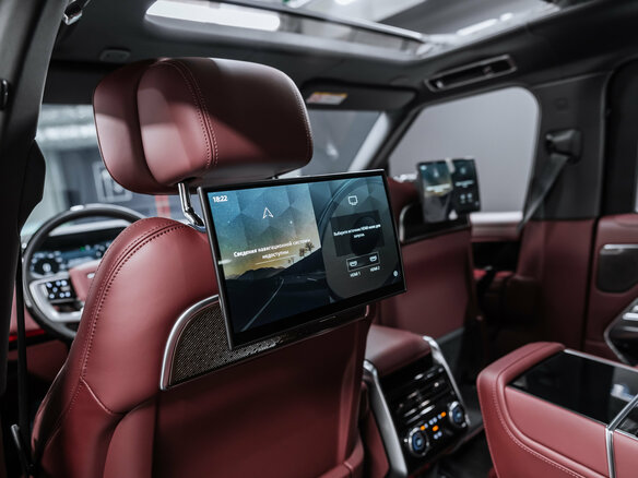 2026 Land Rover Range Rover P530 MHEV V, чёрный, 26100000 рублей - вид 15