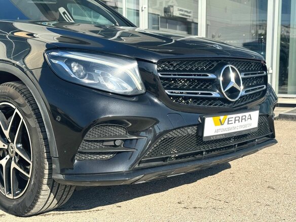 2018 Mercedes-Benz GLC 300 I (X253), чёрный, 3240000 рублей - вид 10