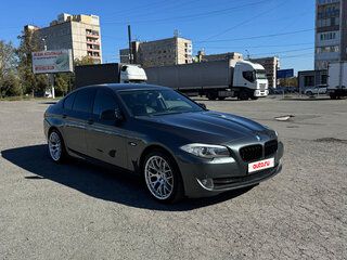 2013 BMW 5 серии 520i VI (F10/F11/F07), серый, 1860000 рублей, вид 5