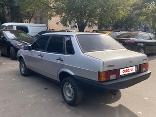 2001 Lada (ВАЗ) 21099, серебристый, 185000 рублей, вид 2