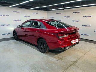 2022 Hyundai Elantra VII (CN7), красный, 1994000 рублей, вид 4
