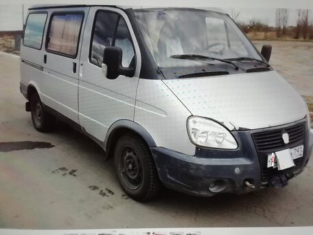 2011 ГАЗ Соболь (2217), серебристый, 390000 рублей, вид 2