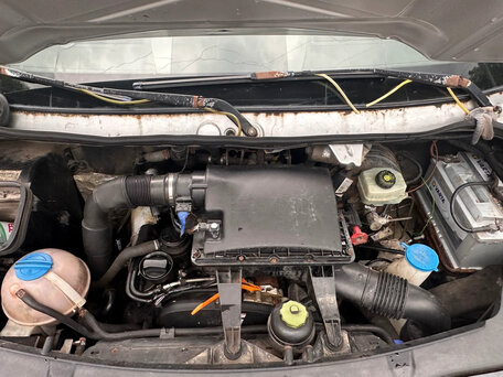 2011 Volkswagen Crafter, серебристый, 900000 рублей, вид 3